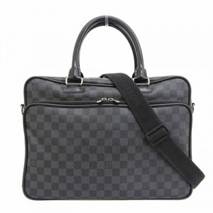 ルイヴィトン LOUIS VUITTON ダミエ グラフィット イカール ブリーフケース N4000