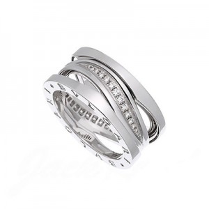 ブルガリ BVLGARI ビーゼロワン デザインレジェンドリング #54 AN858378 ジュエリー ブランドジュエリー