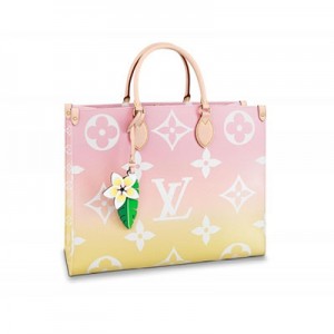 ルイヴィトン LOUIS VUITTON オンザゴー GM モノグラム トート ショルダー M57641
