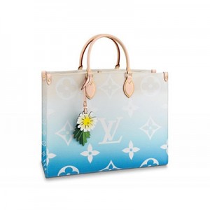ルイヴィトン LOUIS VUITTON オンザゴー GM モノグラム トート ショルダー M57639