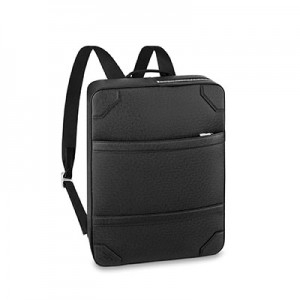 ルイ ヴィトン ビジネス タイガ 黒 LouisVuitton ブリーフ バックパック M30769