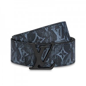 ルイヴィトン LOUIS VUITTON  LV/サンチュール・LVシェイプ 40MM リバーシブル ベルト MP281V