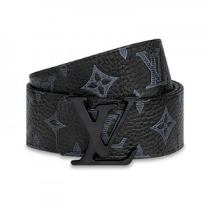 ルイヴィトン Louis Vuitton サンチュールLVシェイプ リバーシブル ベルト MP280V