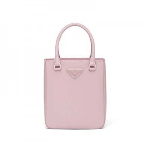 プラダ PRADA スモール ブラッシュドレザー トートバッグ 1BA331_ZO6_F0E18_V_OOO