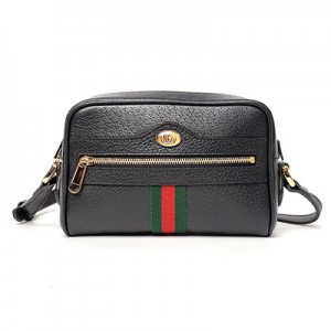 グッチ バッグ レディース GUCCI オフィディア ショルダーバッグ ブラック 517350 DJ2DG 1060