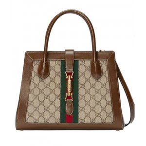 グッチ GUCCI ジャッキー 1961 ミディアムトートバッグ レディース 649016HUHHG 8565