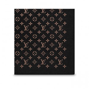 ルイヴィトン マフラー LOUIS VUITTON  プレッド・ネオ モノグラム M71128