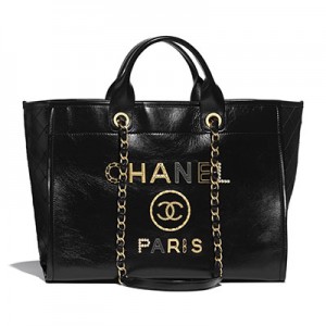 シャネル CHANEL ラージ ショッピング バッグ トートバッグ A66941 B04421 94305