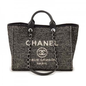 シャネル CHANEL バッグ トートバッグ レディース ブラック ラージショッピングバッグ 2WAYショルダーバッグ A66941 B06387 94305