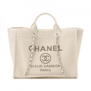 シャネル CHANEL バッグ トートバッグ レディース ホワイト ラージショッピングバッグ 2WAYショルダーバッグ A66941 B06387 NE261