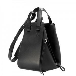 ロエベ LOEWE バッグ レディース 2WAYショルダーバッグ  [ハンモック スモールバッグ] ブラック 黒 38730 S35 1100