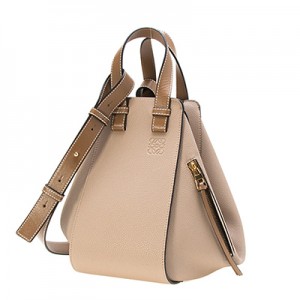 ロエベバッグ LOEWE バッグ レディース 2WAYハンド/ショルダーバッグ サンドベージュ×ミンクブラウン38712KBN60 2566