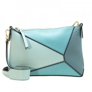 ロエベバッグ LOEWE バッグ レディース ショルダーバッグ  [パズル ミニバッグ] ストーンブルーマルチ 322 30TS74 8880