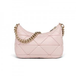 プラダ PRADA プラダ システム ナッパ パッチワーク ショルダーバッグ 1BC157_2DMO_F0NZ2_V_L9O
