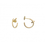 カルティエ ジュスト アン クル イヤリング イエローゴールド B8301235