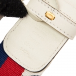 グッチ GUCCI Sylvieウェブリボン ダブルG ベルト409416 HE2MT 8351