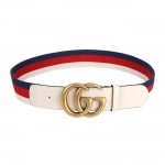グッチ GUCCI Sylvieウェブリボン ダブルG ベルト409416 HE2MT 8351