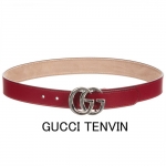 グッチ GUCCI レザーGGバックルベルト  409416 HE2MT 0427