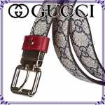 グッチ 《GUCCI》リバーシブルレザーベルト＊ 391271_BTTAG_6467