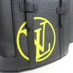 ルイヴィトン （LOUIS VUITTON）エピ  クリストファーPM LVサークル バックパック リュック バッグ M55138