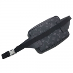 ルイヴィトン  バッグ モノグラム・エクリプス+タイガ ヴィトン LV メンズ ウエストバッグ クロスボディ バムバッグ・アウトドア ノワール M30245