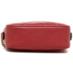 グッチ GUCCI ショルダーバッグ レディース GGマーモント レッド 448065 DTD1T 6433