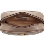 グッチ GUCCI ショルダーバッグ レディース GGマーモント ライトベージュ 448065 DTD1T 5729