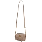 グッチ GUCCI ショルダーバッグ レディース GGマーモント ライトベージュ 448065 DTD1T 5729