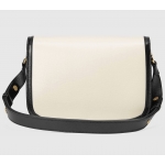 グッチ GUCCI ホースビット1955 スモールショルダーバッグ オレンジ/ホワイト 602204 18YLG 7783