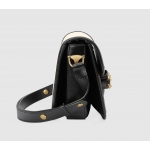 グッチ GUCCI ホースビット1955 スモールショルダーバッグ オレンジ/ホワイト 602204 18YLG 7783
