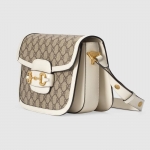 グッチ Gucci 1955 ホースビット ショルダーバッグ ホワイト602204 92TCG 9761
