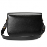GUCCI グッチ ホースビット ショルダー バッグ ブラック 602204 1DB0G 1000