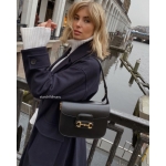 GUCCI グッチ ホースビット ショルダー バッグ ブラック 602204 1DB0G 1000