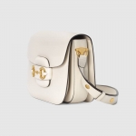 GUCCI グッチ ホースビット ショルダー バッグ ホワイト 602204 1DB0G 9022