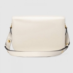 GUCCI グッチ ホースビット ショルダー バッグ ホワイト 602204 1DB0G 9022