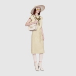 GUCCI グッチ ホースビット ショルダー バッグ ホワイト 602204 1DB0G 9022