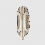 グッチ GUCCI ホースビット 1955 ミニ トップハンドルバッグ 2WAY ショルダーバッグ PVC レザー 640716/‎621220 92TCG 9761