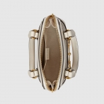 グッチ GUCCI ホースビット 1955 ミニ トップハンドルバッグ 2WAY ショルダーバッグ PVC レザー 640716/‎621220 92TCG 9761