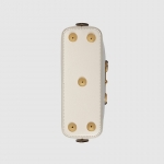 グッチ GUCCI ホースビット 1955 ミニ トップハンドルバッグ 2WAY ショルダーバッグ PVC レザー 640716/‎621220 92TCG 9761