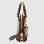 グッチ GUCCI ホースビット 1955 ミニ トップハンドルバッグ 2WAY ショルダーバッグ PVC レザー 640716/‎621220 92TCG 8563