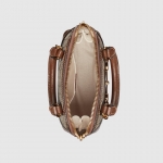 グッチ GUCCI ホースビット 1955 ミニ トップハンドルバッグ 2WAY ショルダーバッグ PVC レザー 640716/‎621220 92TCG 8563