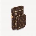 LOUIS VUITTON ルイヴィトン M80746 ユーティリティ・クロスボディ モノグラム