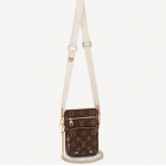 LOUIS VUITTON ルイヴィトン M80746 ユーティリティ・クロスボディ モノグラム