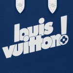 ルイヴィトン LOUIS VUITTON ショルダーバッグ プラ XS M80841 ブルー
