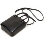 プラダ PRADA バッグ ショルダーバッグ レディース ブラック 1BA331 ZO6 F0002 OOO ミニトートバッグ