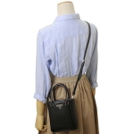 プラダ PRADA バッグ ショルダーバッグ レディース ブラック 1BA331 ZO6 F0002 OOO ミニトートバッグ