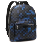 LOUIS VUITTON ルイヴィトン ジョッシュ リュックサック バックパック ピクセルキャンバス ダミエ･グラフィット N40083