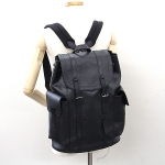 LOUIS VUITTON ルイヴィトン エピ クリストファーPM バックパック ノワール（黒）  M50159