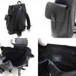 LOUIS VUITTON ルイヴィトン エピ クリストファーPM バックパック ノワール（黒）  M50159