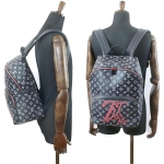 ルイ ヴィトン LOUIS VUITTON モノグラム インク アップサイドダウン アポロ バッグパック ネイビー M43676
